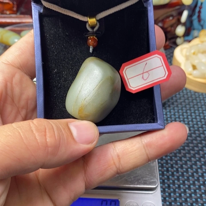 未镶嵌和田玉把件6