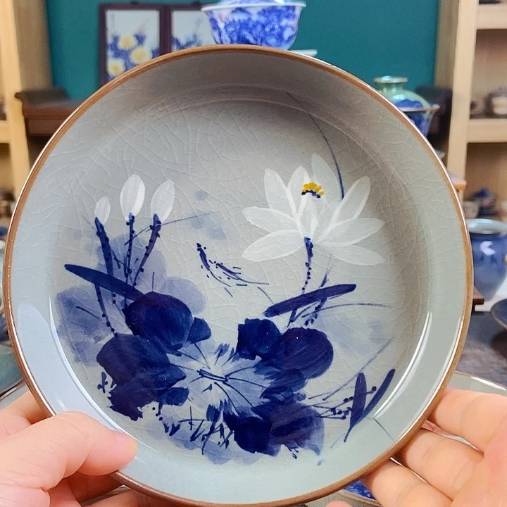 瓷片手工制作工艺精湛等
