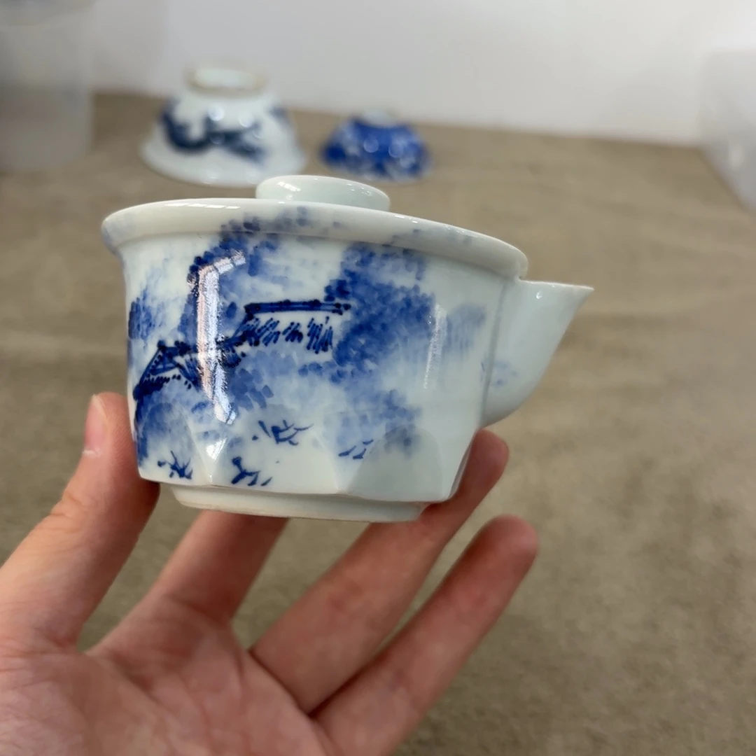 喝***茶非常好用漂亮的茶具