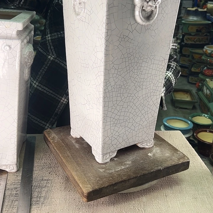 叶***道泳坤堂石湾花盆陶瓷