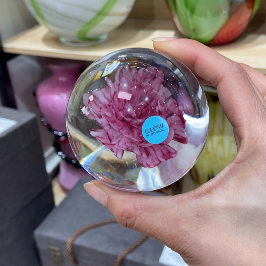 琉璃手工艺品大**静精品