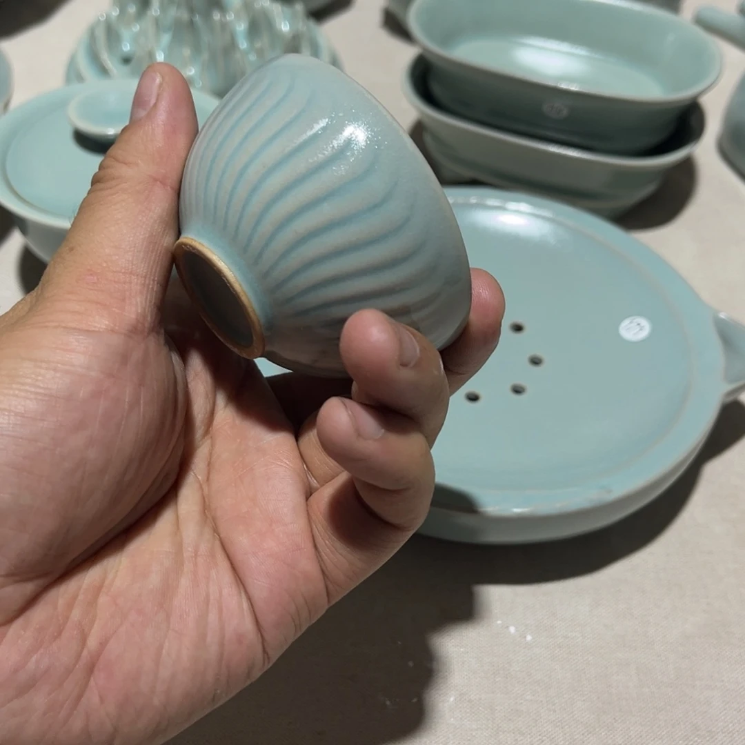 【闪购商品】哈哈哈哈汝瓷汝州新釉