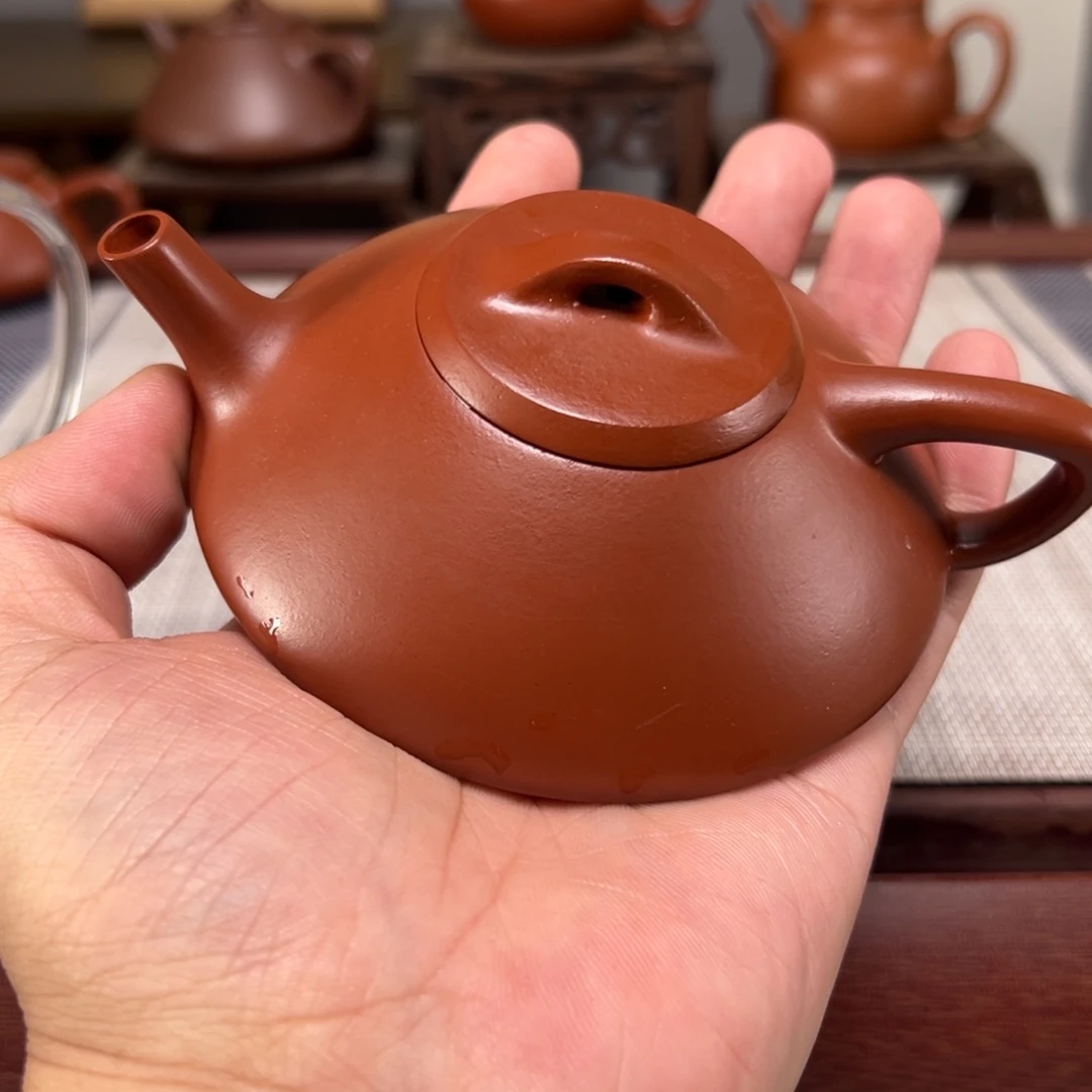 紫砂壶正品无瑕疵款