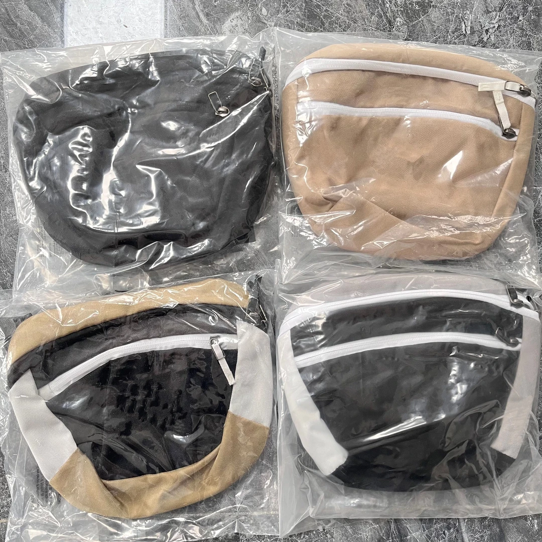 腰包胸包小巧便捷百搭四色