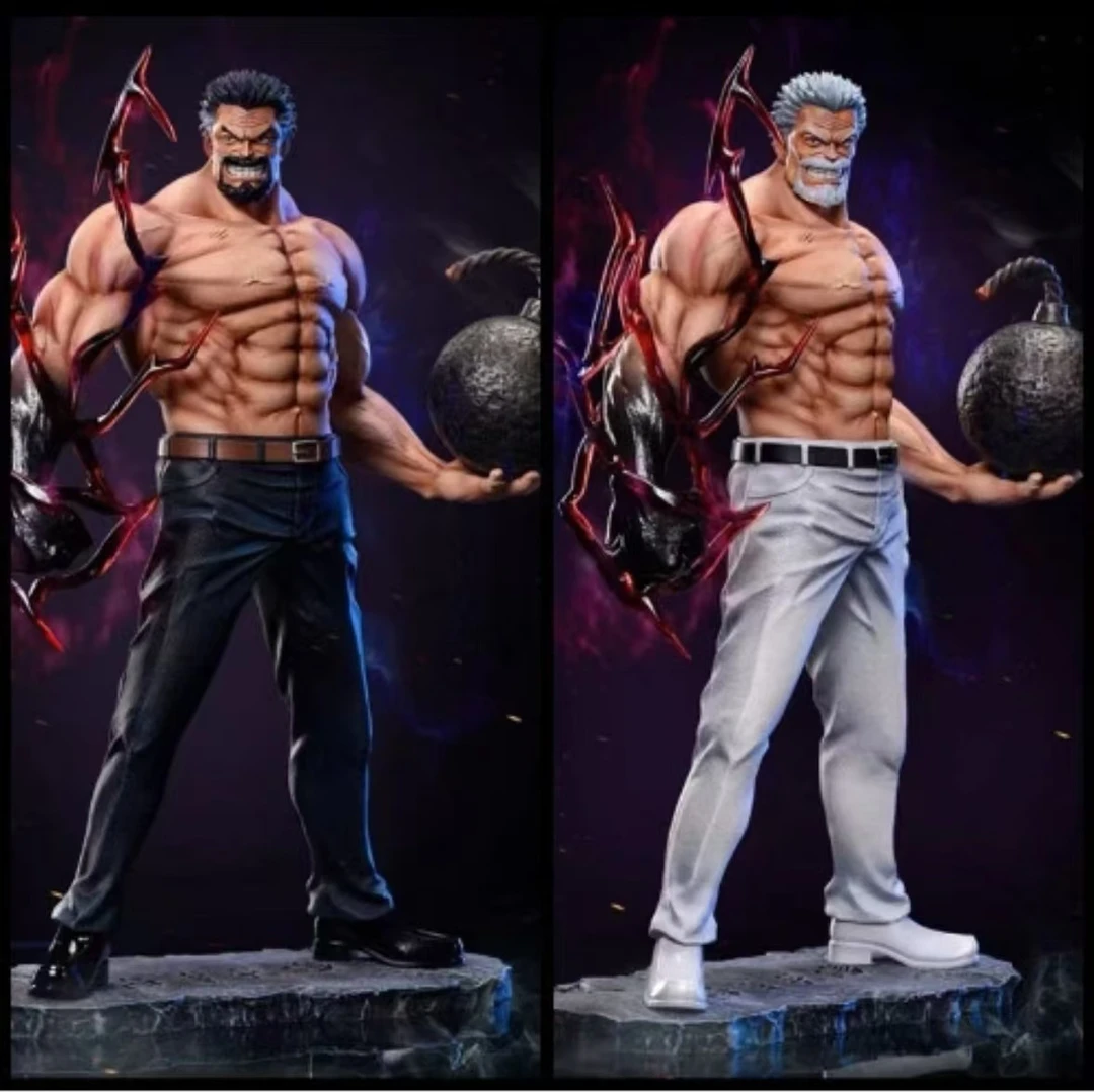 【造物严选】天绘铁拳卡普25cm披风英雄海贼王七武海GK手办摆件礼品