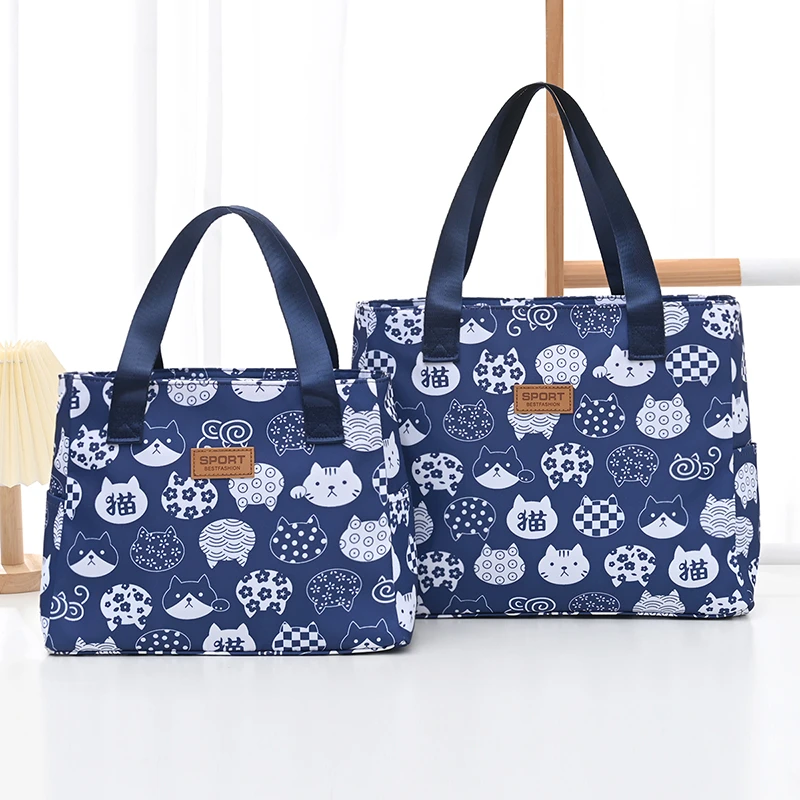 女士大容量新款时尚包包防水外出手拎妈妈布包可放A4通勤手提袋子