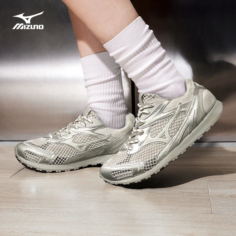 Mizuno美津浓德训鞋LG 60S 2K 1.0华夫金/08色舒适轻便百搭休闲鞋
