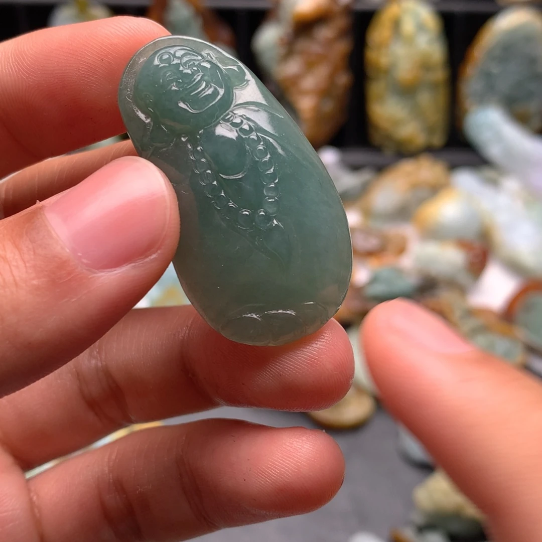 定制翡翠未镶嵌翡翠