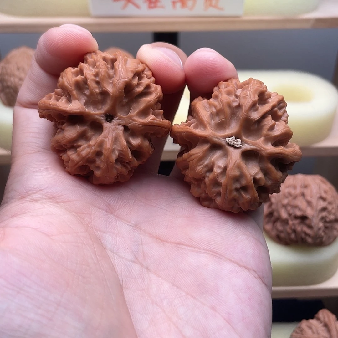 吊坠文玩核桃光**向41全品苹果园