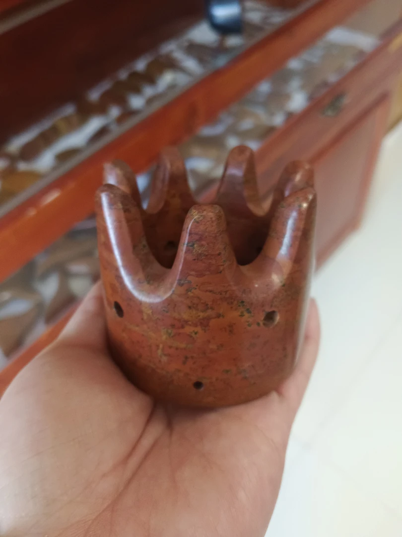 砭石按摩梳泗水砭石