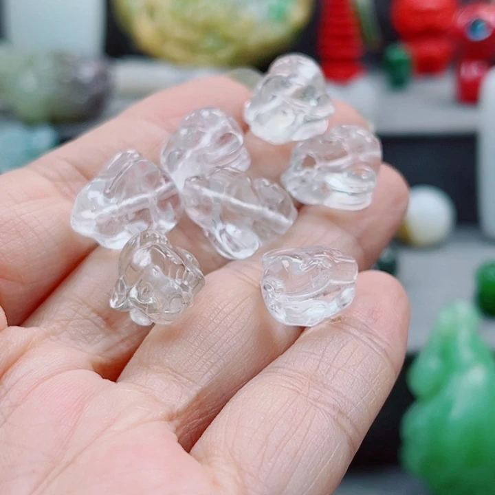 未镶嵌手链烟晶多样性发货一件