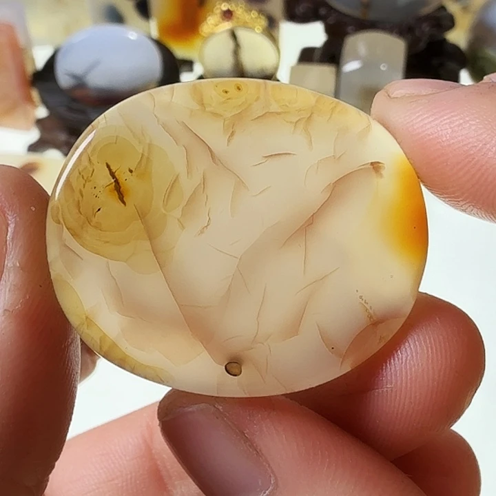 玛瑙/玉髓未镶嵌珠宝半成品