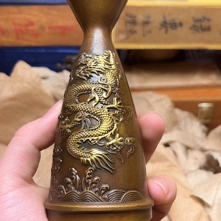 文玩铜器点击下单