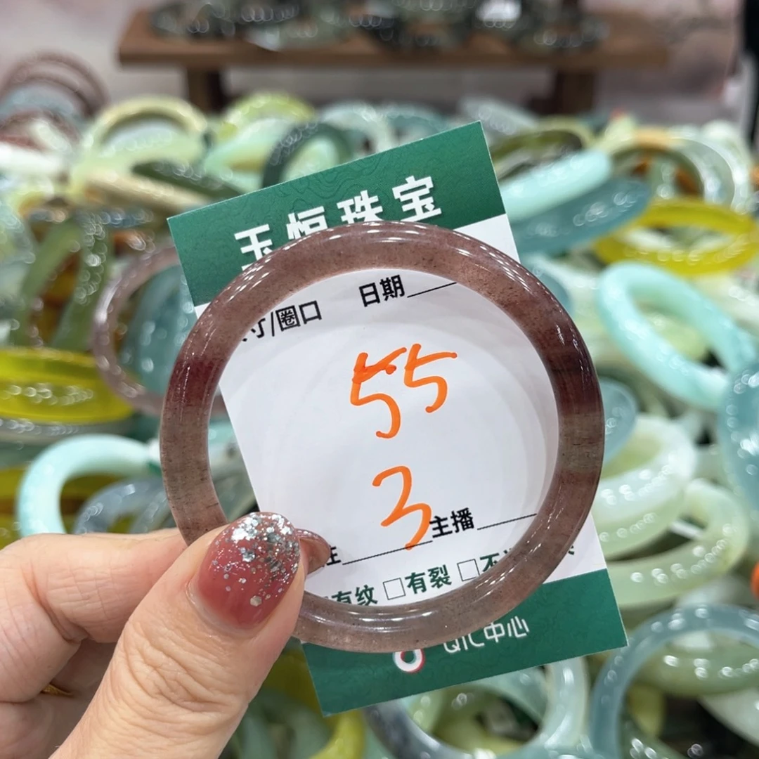未镶嵌蛇纹石玉手镯手镯