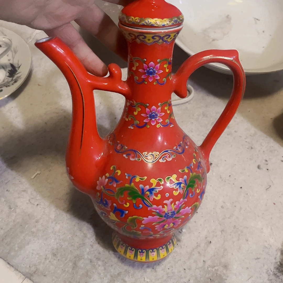 摆件，烧制问题都是正常的45