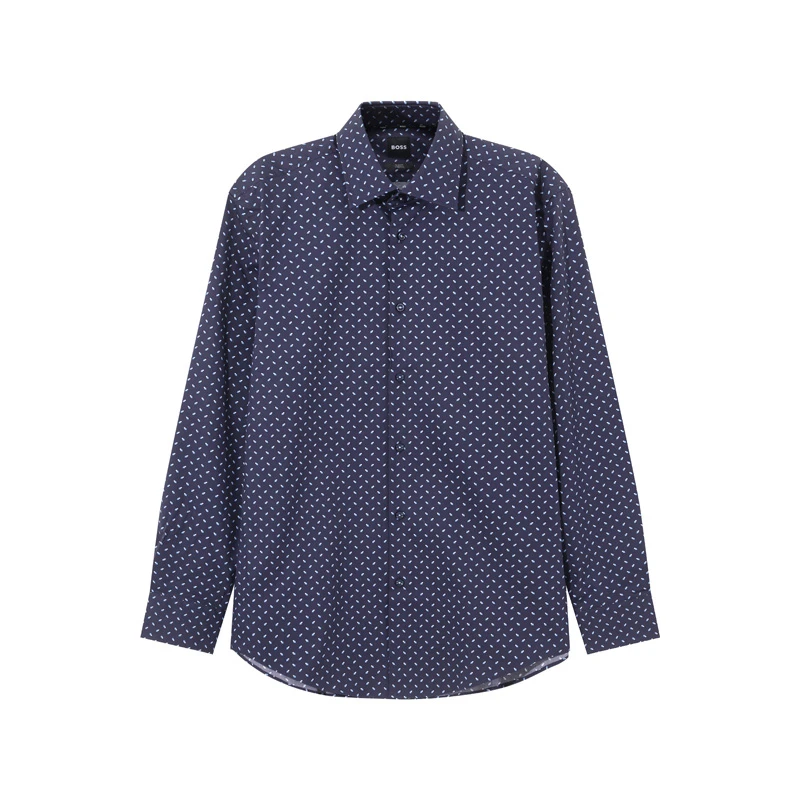 Hugo Boss雨果博斯【新品】男士black系列长袖衬衫50532828