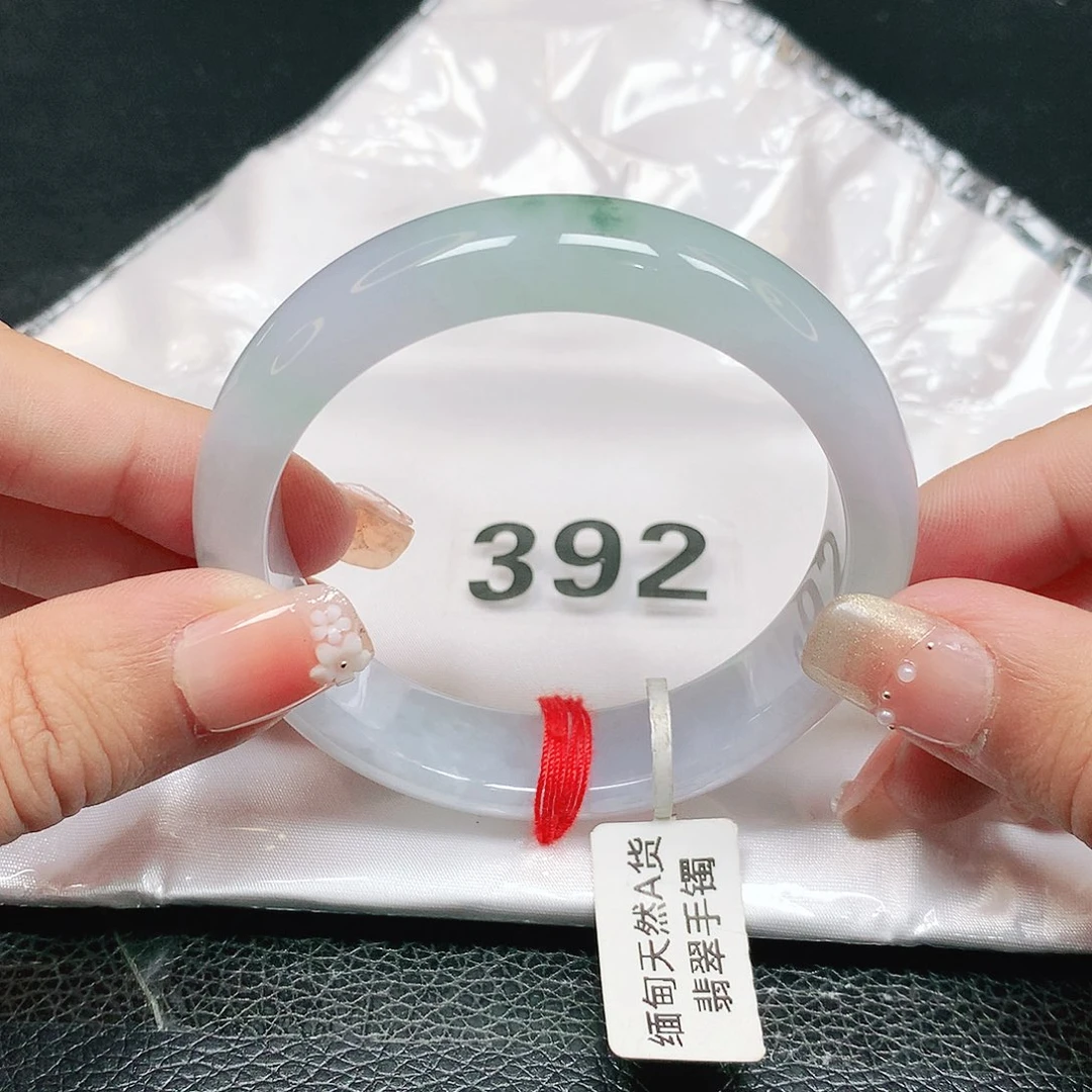 未镶嵌手镯翡翠正圈