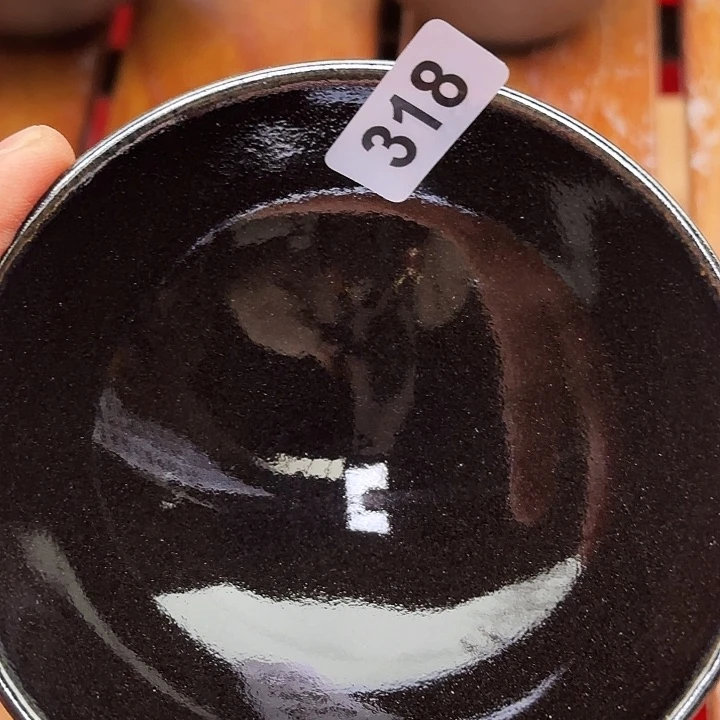 茶盏 琢泥窑龙窑柴烧
