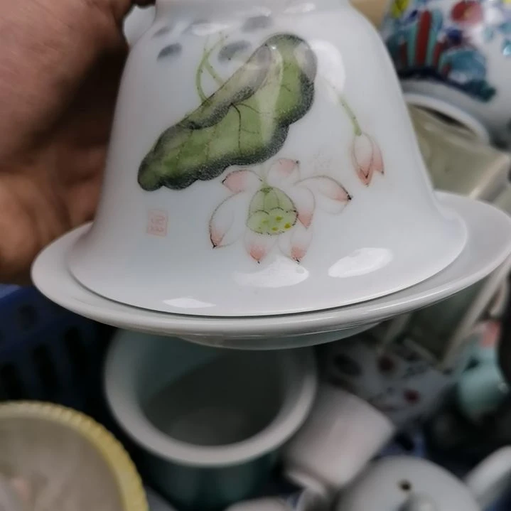 茶壶公道杯盖碗茶杯