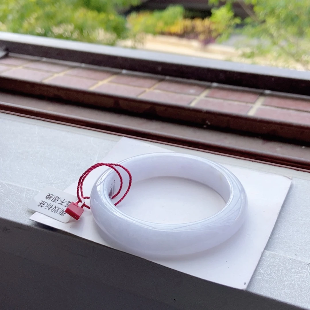 未镶嵌手镯翡翠55.6