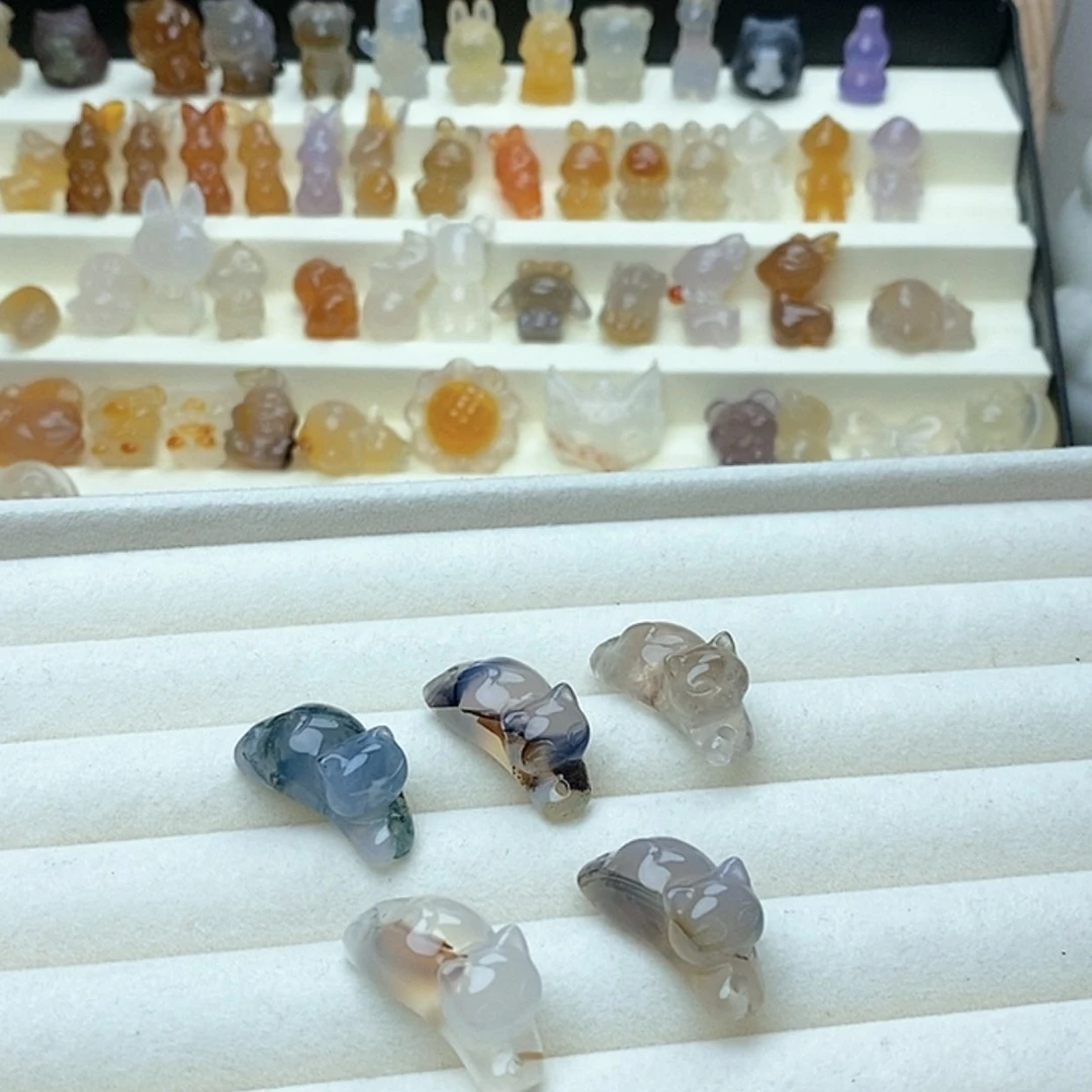 【闪购商品】玛瑙/玉髓颈饰未镶嵌