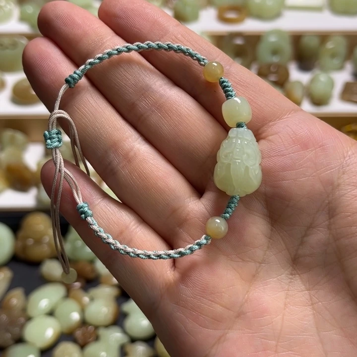 手绳未镶嵌和田玉