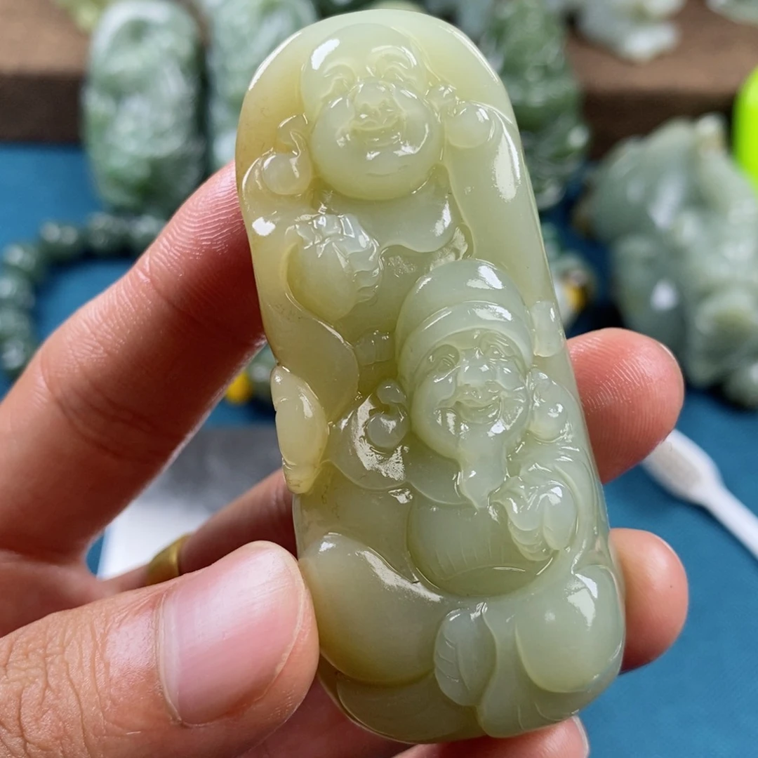 未镶嵌和田玉珠宝奇石