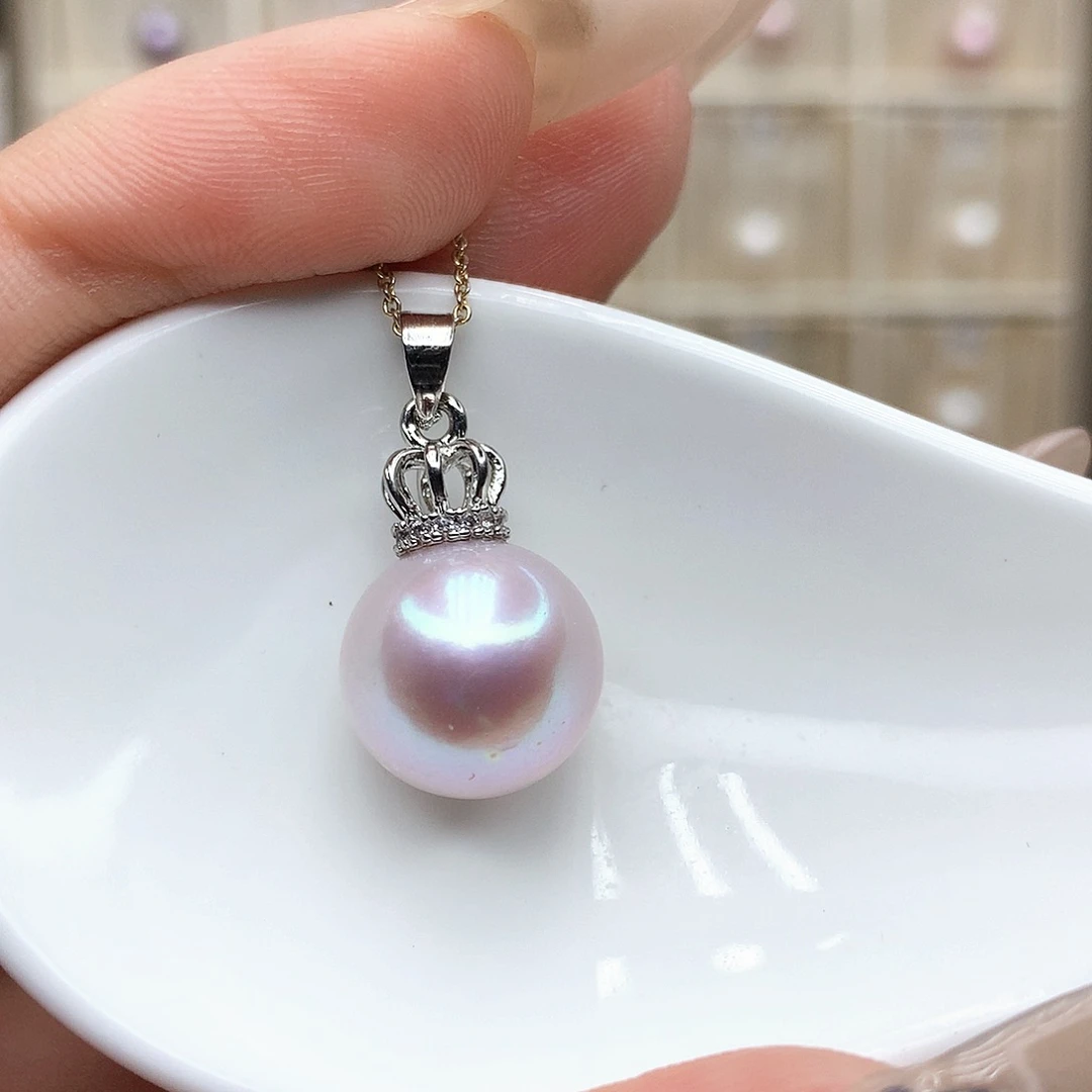 淡水珍珠合金颈饰