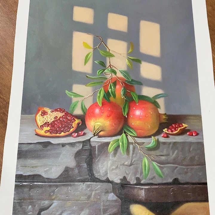 油画60*90手绘油画