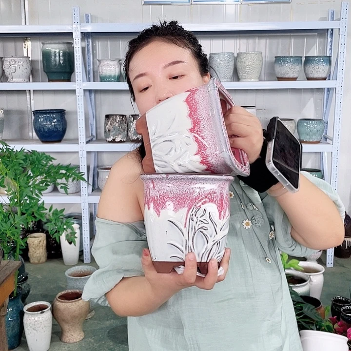 16/16红陶作品两个
