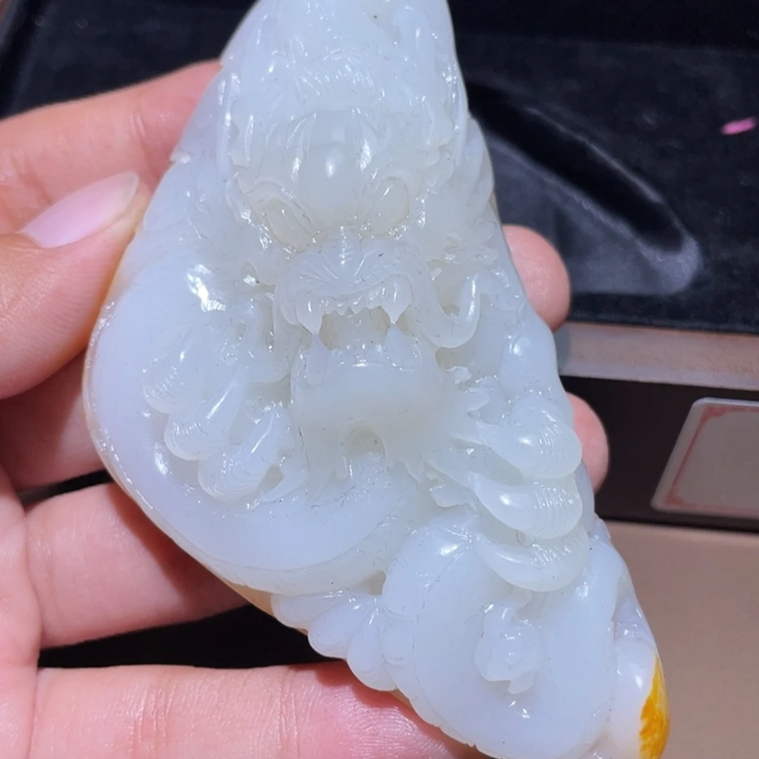 和田玉颈饰未镶嵌Y