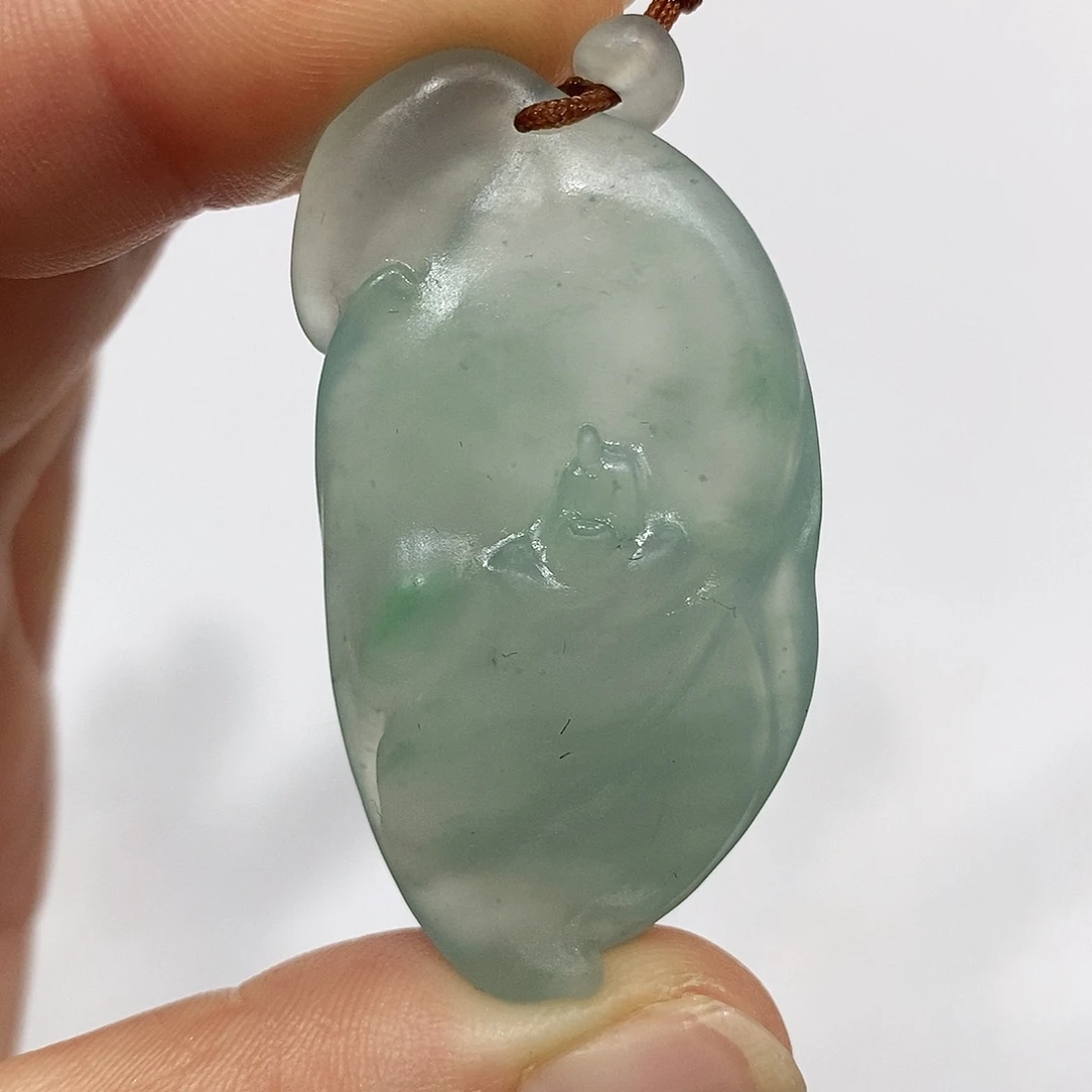 颈饰未镶嵌翡翠翡翠吊坠