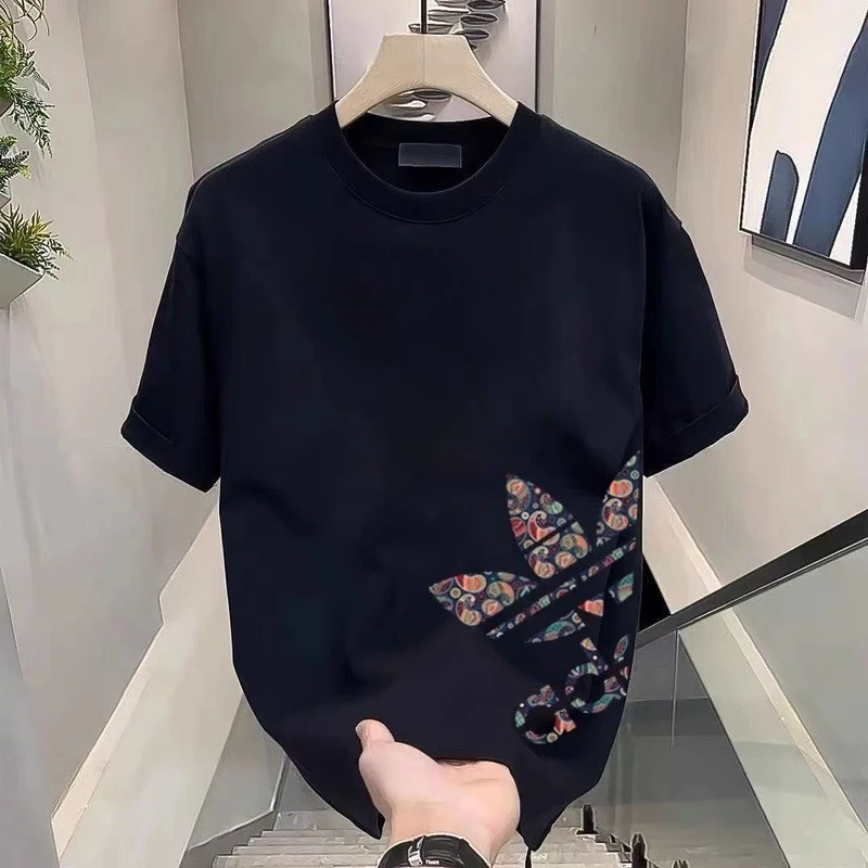 【奥莱】官网正版夏季新款纯棉短袖T恤潮流夏天情侣上衣半袖休闲