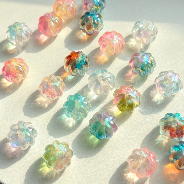 定制糖果色&电镀珠珠/定制配件DIY手作摆件可爱配件