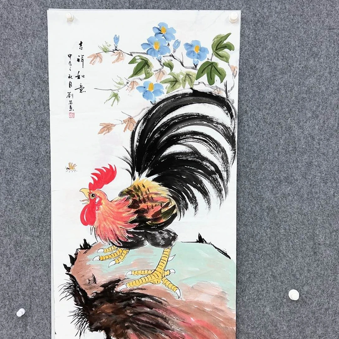 国画国画作品欣赏