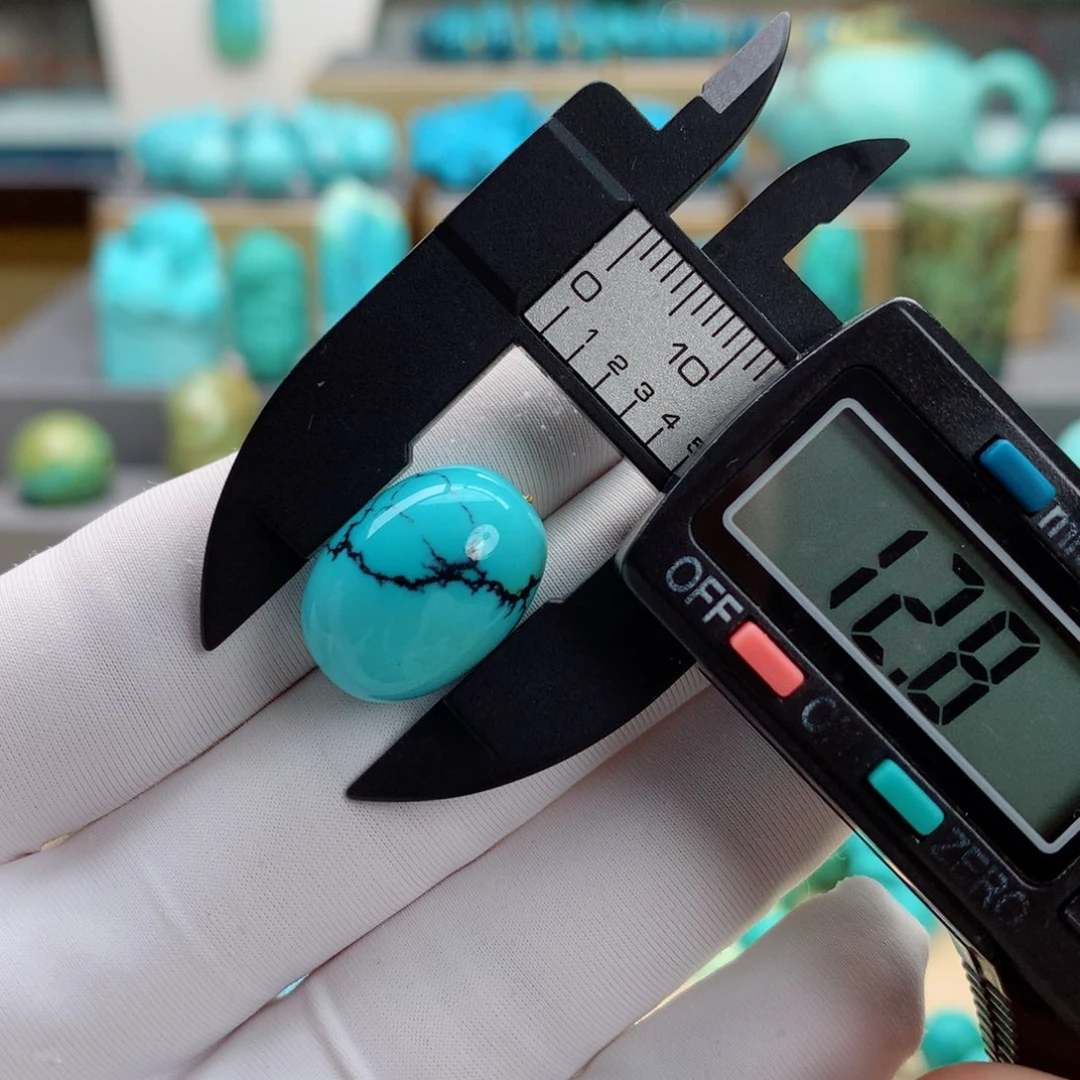 未镶嵌绿松石精品