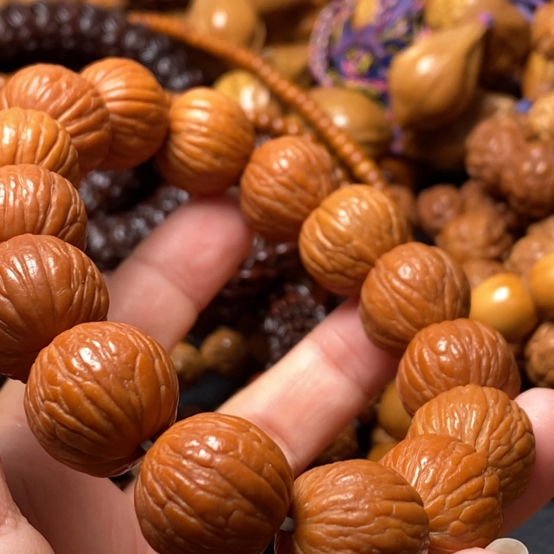 猴头核桃吊坠猴头