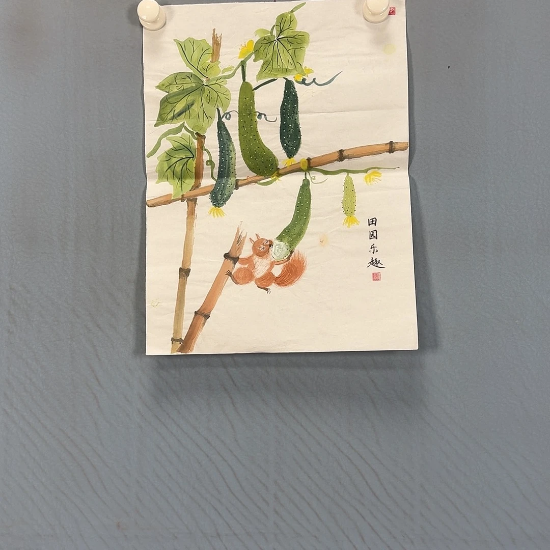 国画247 牡丹一如你初来乍