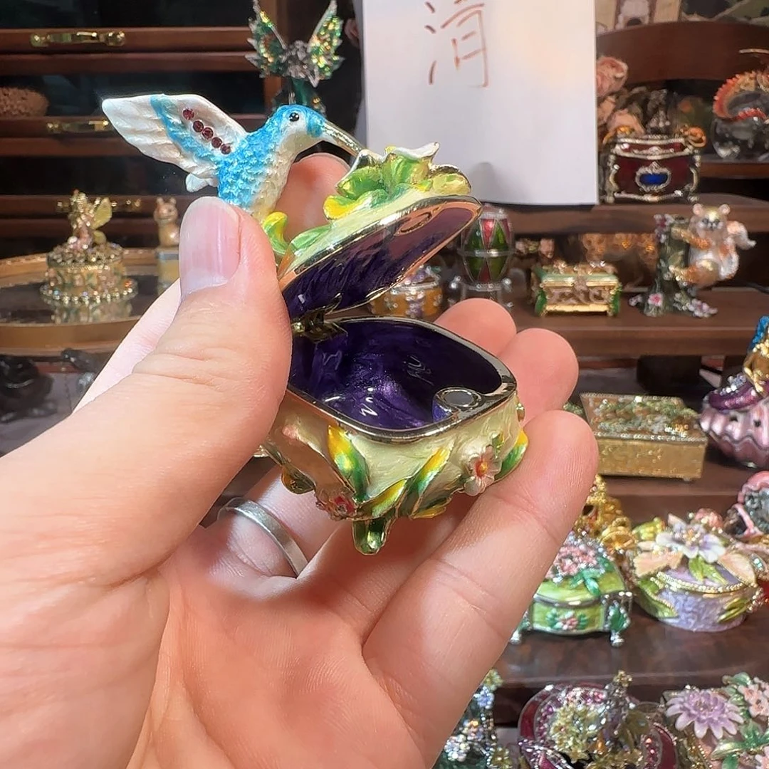 手工制品请勿吹毛求疵