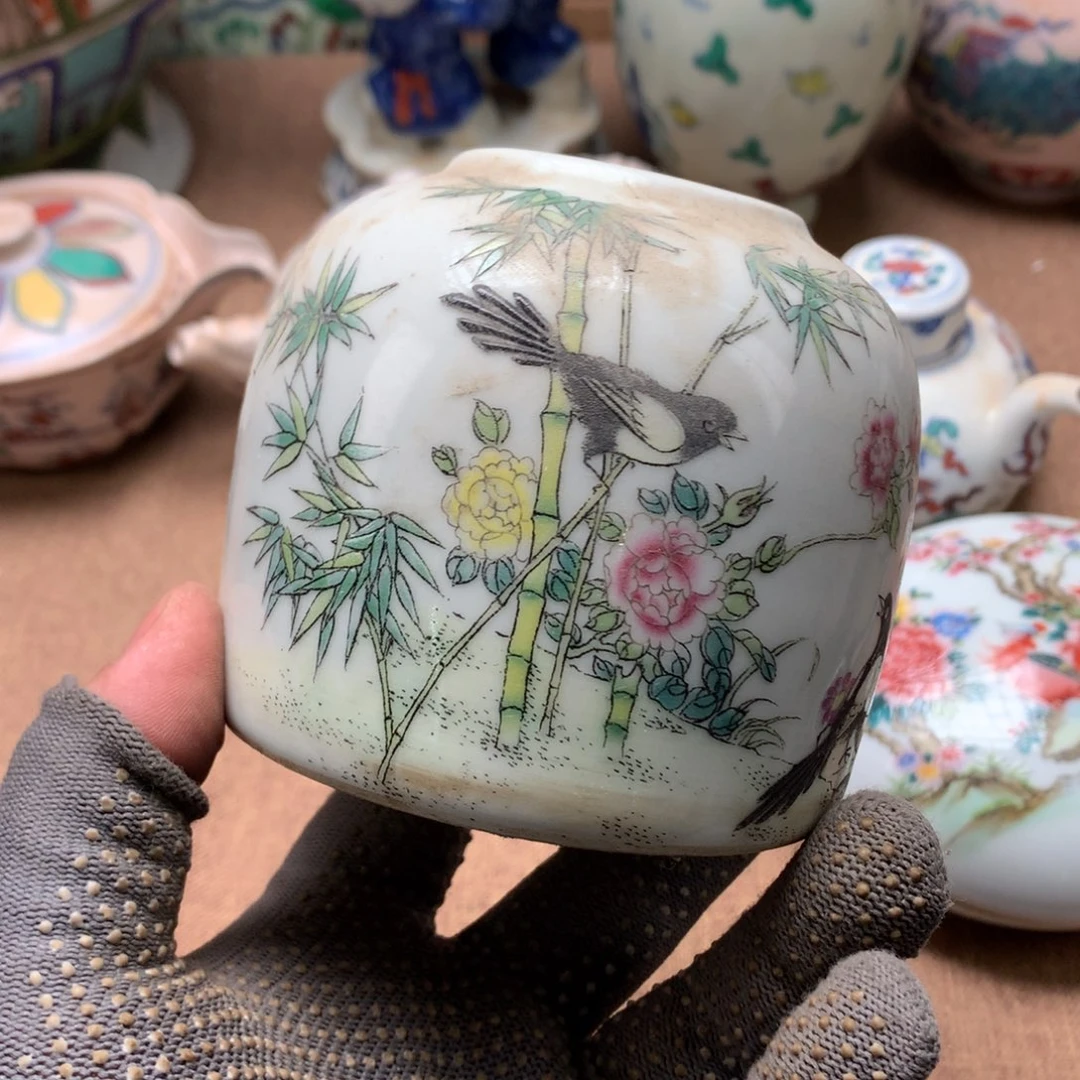 陶瓷摆件旧藏瓷器旧藏瓷器