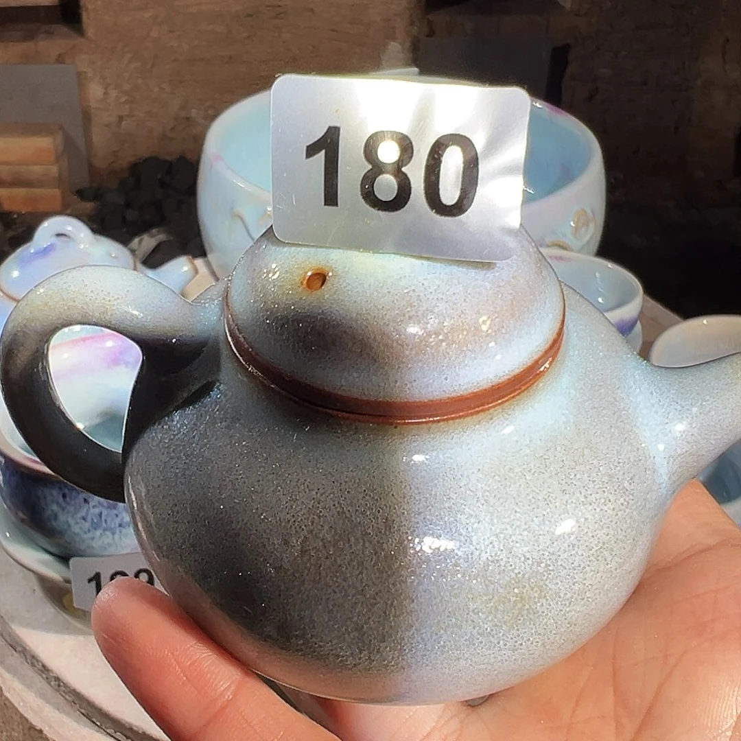 传统钧瓷工艺品纯手工180