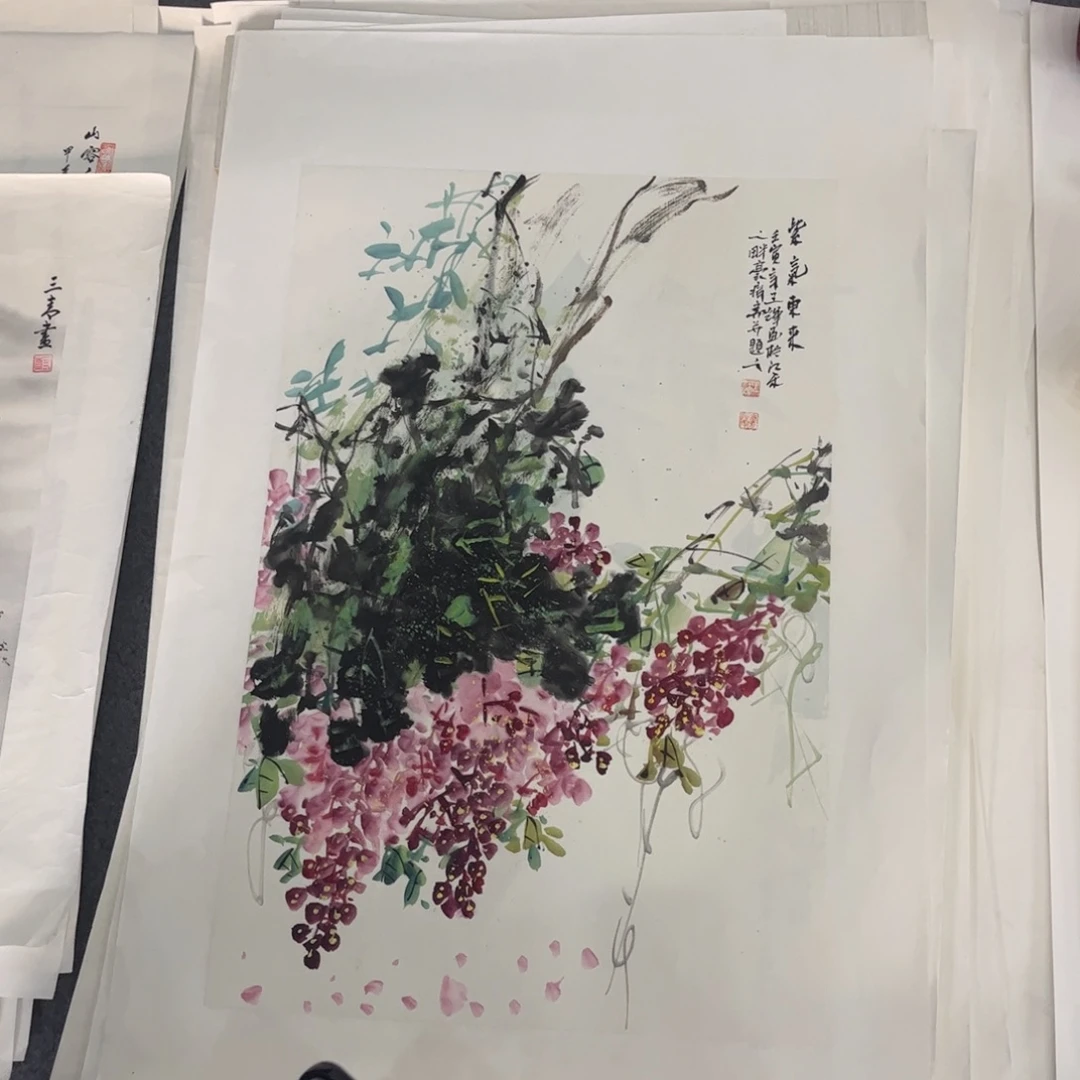 国画LD精品国画作品单幅任发