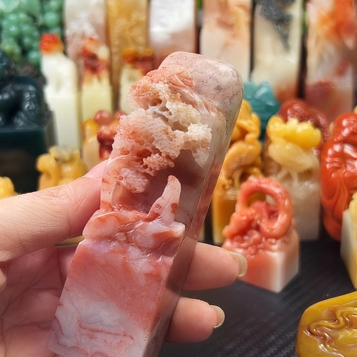 寿山石印石寿山石篆刻章