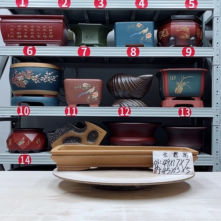 花盆紫砂紫砂花盆