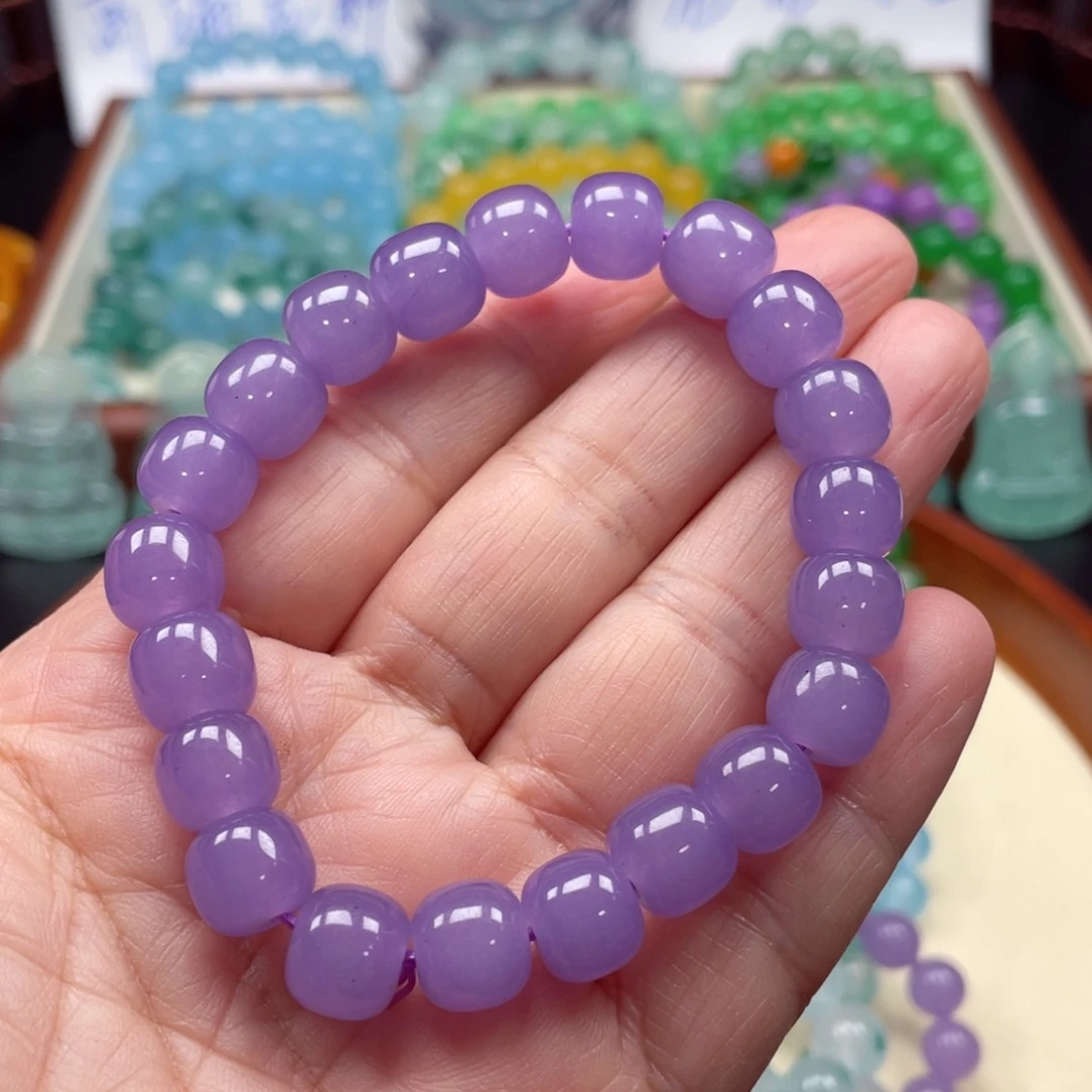 翡翠未镶嵌颈饰卡10