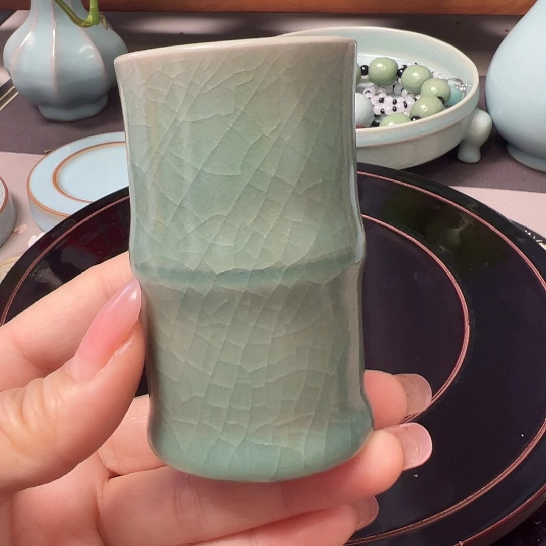 陶汝州市原产地原矿釉汝瓷