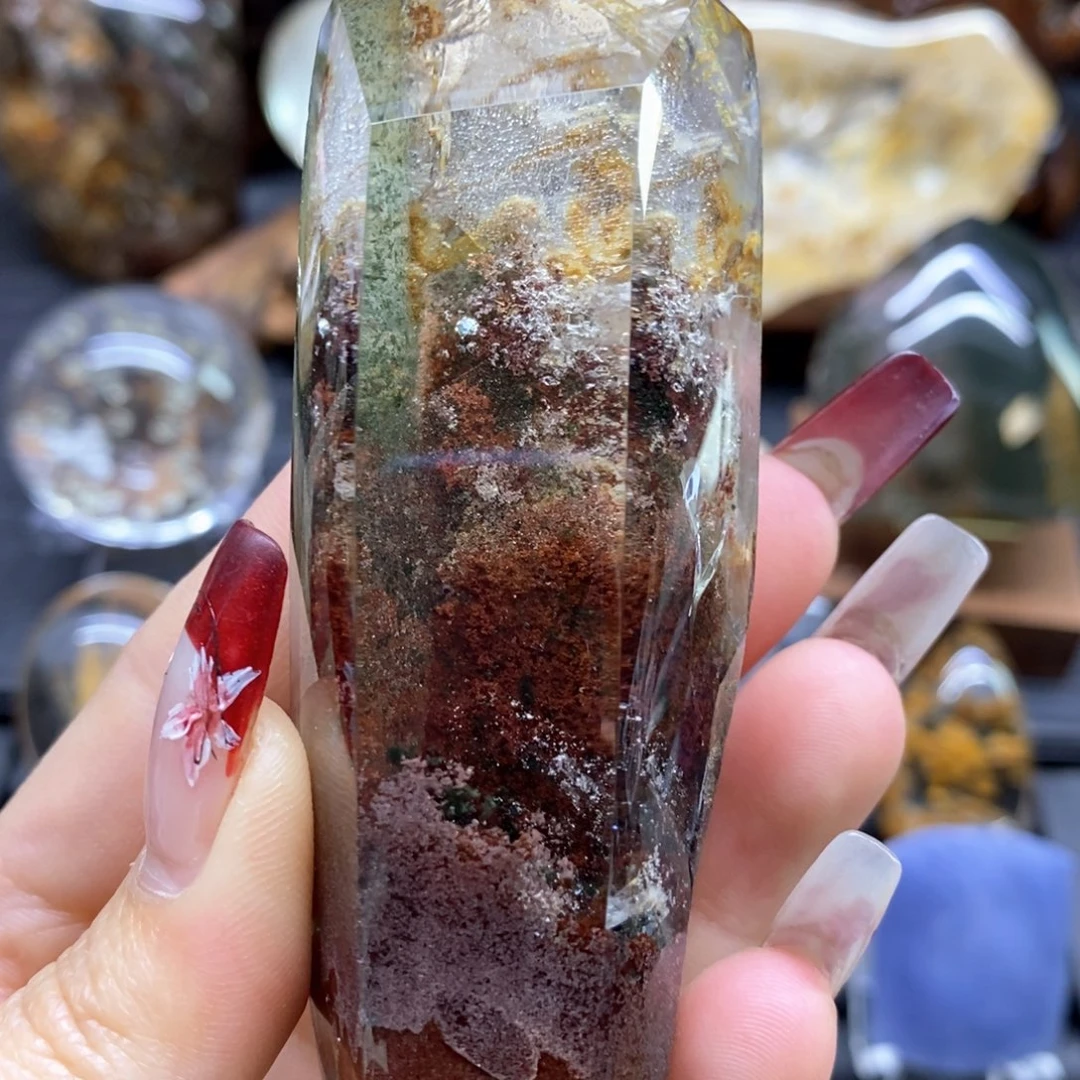 水晶水晶原石未镶嵌