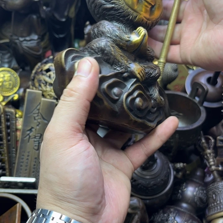 精品铜器摆件链接