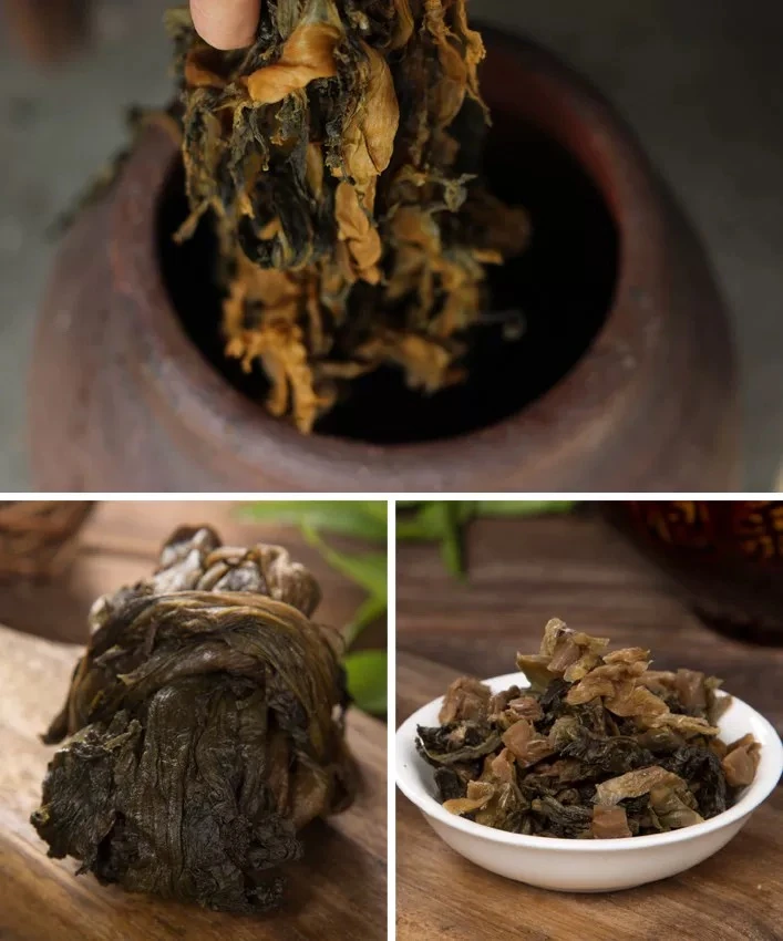 【师兄助农增收】农家 手工腌制 盐菜