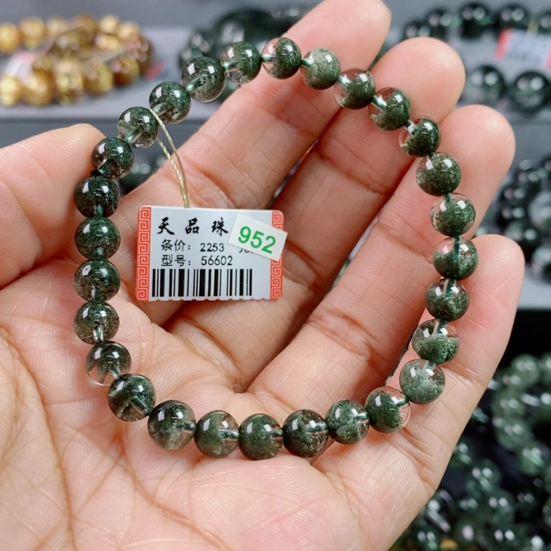手链未镶嵌水晶绿幽灵手链56602